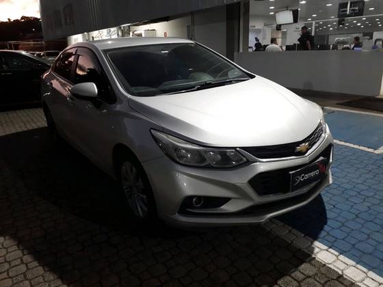 CHEVROLET CRUZE 1.4 TURBO LT 16V FLEX 4P AUTOMÁTICO